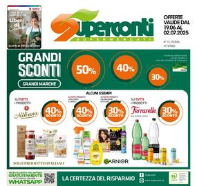 Volantino Superconti Pagina 1