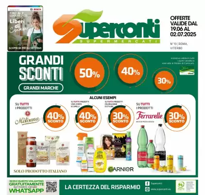 Volantino Superconti (valido fino al 2-07)