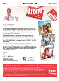 Krone Vorteilswelt Flugblatt Seite 2