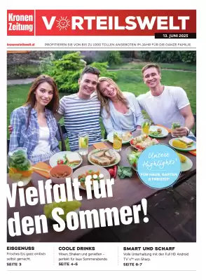 Krone Vorteilswelt Flugblatt (gültig bis 26-06)