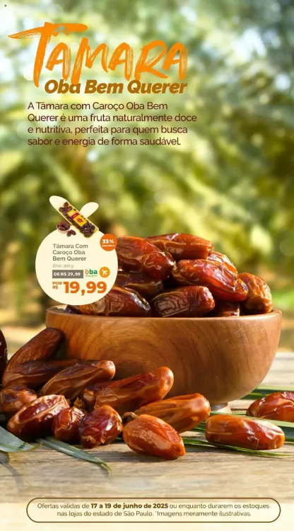 Catálogo Oba Hortifruti (válido até 19-06)
