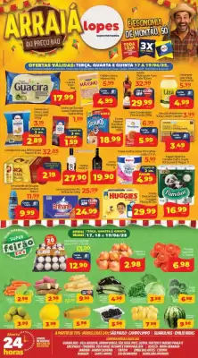 Catálogo Lopes Supermercados (válido até 19-06)