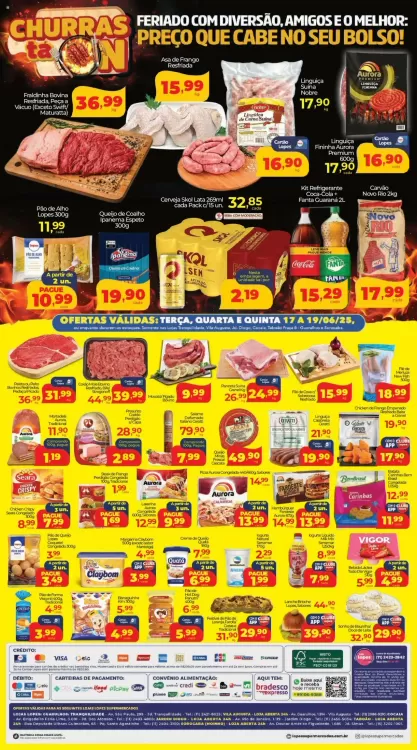 Catálogo Lopes Supermercados (válido até 19-06)