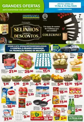 Catálogo Confiança Supermercados
