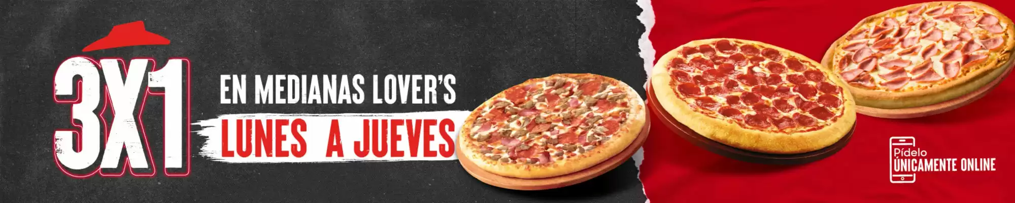 Catálogo Pizza Hut (válido hasta 30-06)