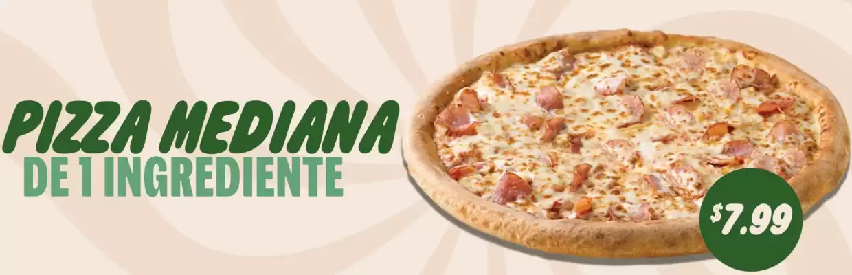 Catálogo Papa John's (válido hasta 22-06)