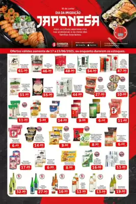Catálogo Shibata Supermercados (válido até 23-06)