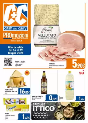 Volantino C+C Italmarket (valido fino al 29-06)