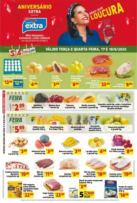 Catálogo Extra Supermercado (válido até 18-06)