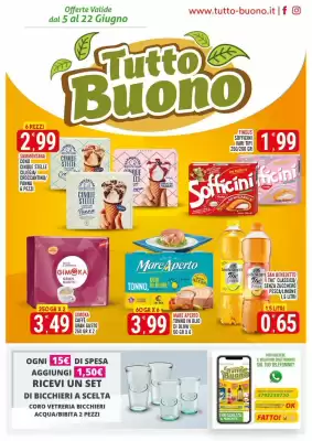 Volantino Tutto Buono (valido fino al 22-06)
