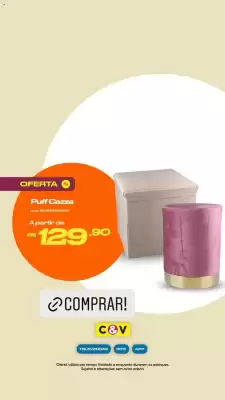 Catálogo Casa e Vídeo