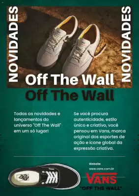 Catálogo Vans (válido até 18-07)