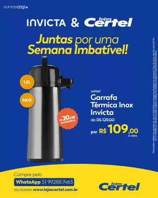 Catálogo Lojas Certel