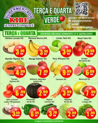 Catálogo Supermercado Kibe