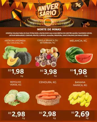 Catálogo Supermercados Bretas