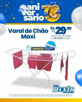 Catálogo Lojas Becker (válido até 21-06)
