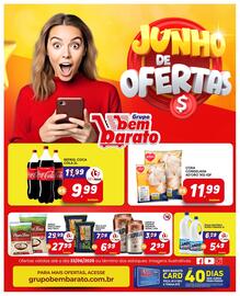 Catálogo Supermercado Bem Barato semana 25 Página 1