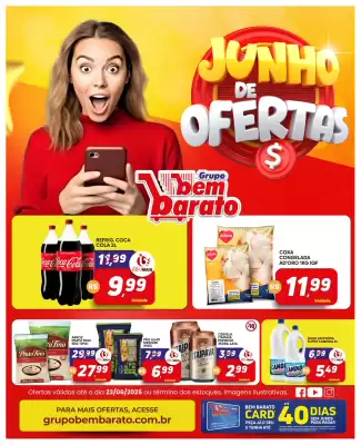 Catálogo Supermercado Bem Barato