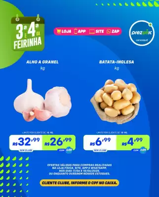 Catálogo Prezunic