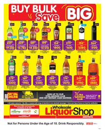 Shoprite Liquor catalogue Page 1