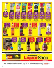 Shoprite Liquor catalogue Page 2
