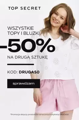 Top Secret gazetka (ważność do 21-06)