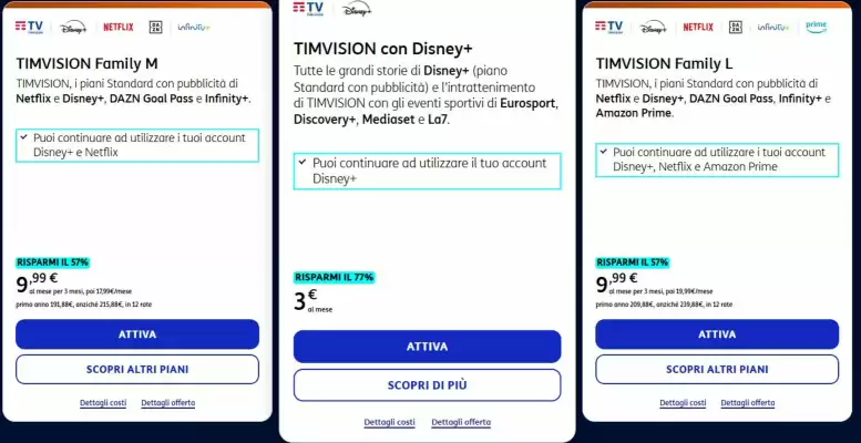 Volantino TIMvision (valido fino al 28-06)