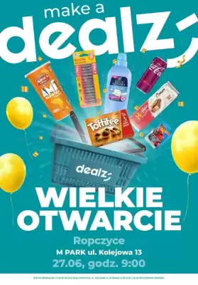 Dealz gazetka (ważność do 27-06)
