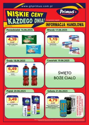 Primus gazetka (ważność do 21-06)