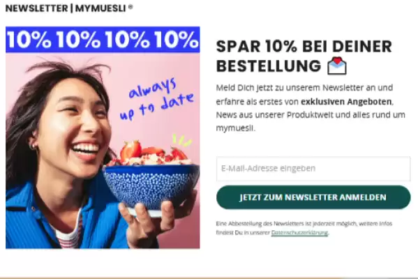 mymuesli Flugblatt (gültig bis 21-09)