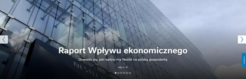 Nestlé gazetka Strona 1