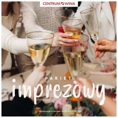 Centrum Wina gazetka (ważność do 30-09)