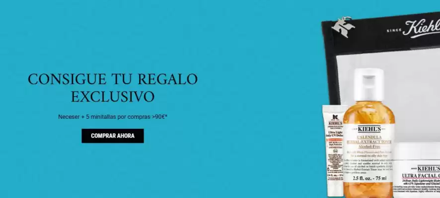 Folleto Kiehl's (válido hasta el 26-06)