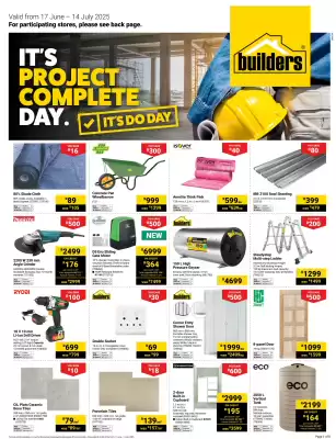 Builders Warehouse catalogue