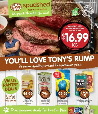 Spudshed catalogue