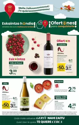Folleto Eroski (válido hasta el 2-07)