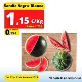 Folleto Supermercados Tu Alteza semana 25 Página 1