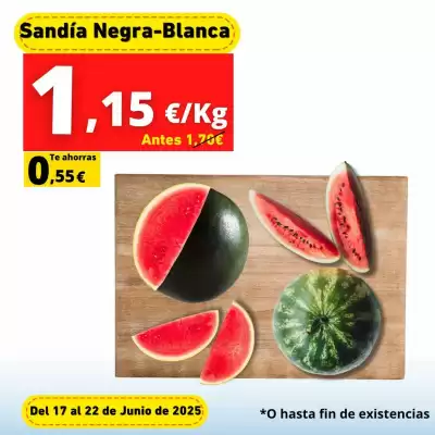 Folleto Supermercados Tu Alteza (válido hasta el 22-06)