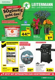 Leitermann Baumarkt Prospekt woche 24 Seite 1