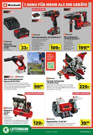 Leitermann Baumarkt Prospekt woche 24 Seite 18