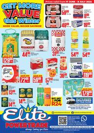 Elite Cash & Carry catalogue Page 1