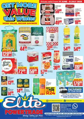 Elite Cash & Carry catalogue