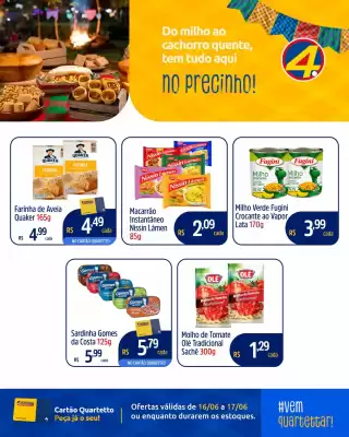 Catálogo Quartetto Supermercados