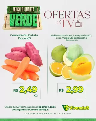 Catálogo Vivendas Supermercados (válido até 18-06)