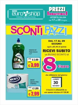 Volantino Euroshop (valido fino al 29-06)