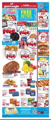 Giant Eagle Weekly Ad (valid until 25-06)
