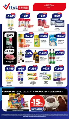 Catálogo Supermayorista Vital (válido hasta 22-06)