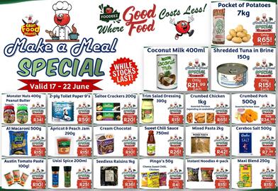 Foodeez catalogue week 25 Page 1