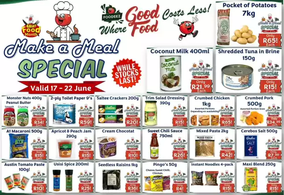 Foodeez catalogue