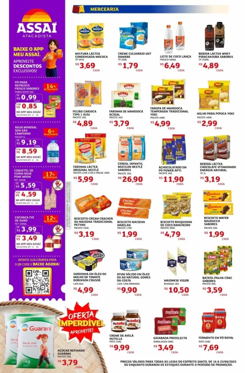 Catálogo Assaí Atacadista (válido até 22-06)